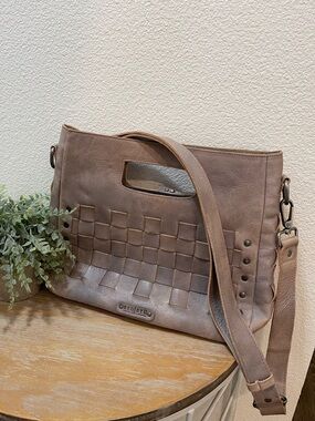 Bed Stu Orchid Leather Bag